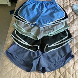 Nike running shorts lot